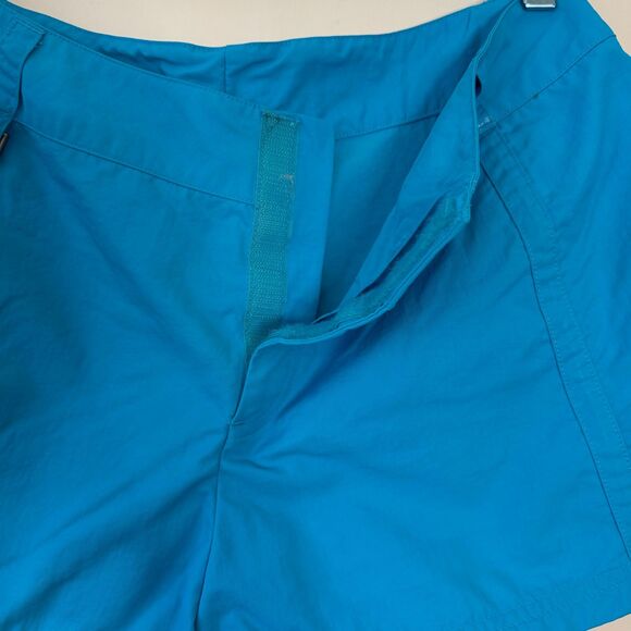 Nautica Blue Nylon Shorts Size Medium - Picture 2 of 8